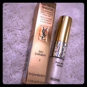 Yves Saint Laurent full metal shadow eau d'argent